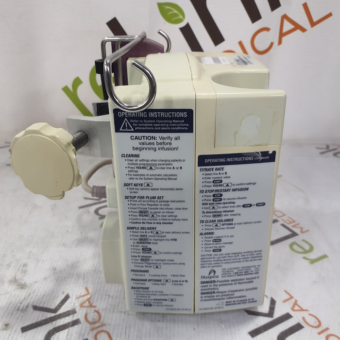 Hospira Plum A+ Infusion Pump