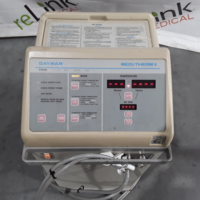Gaymar Medi-Therm II Hyper/Hypothermia Machine