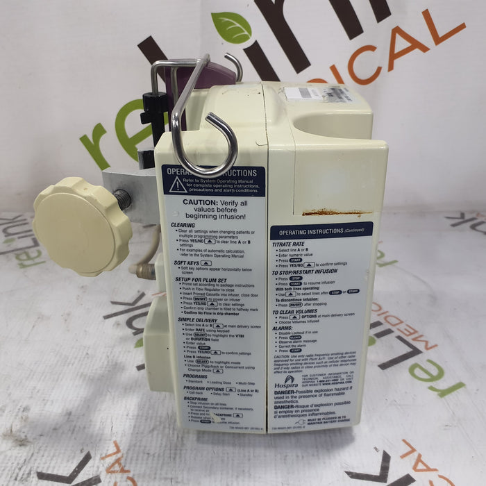 Hospira Plum A+ Infusion Pump