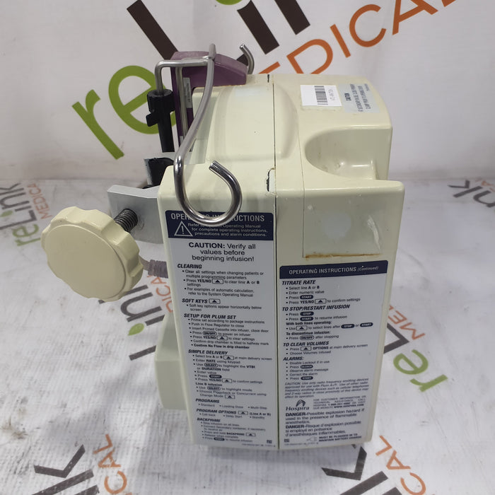 Hospira Plum A+ Infusion Pump