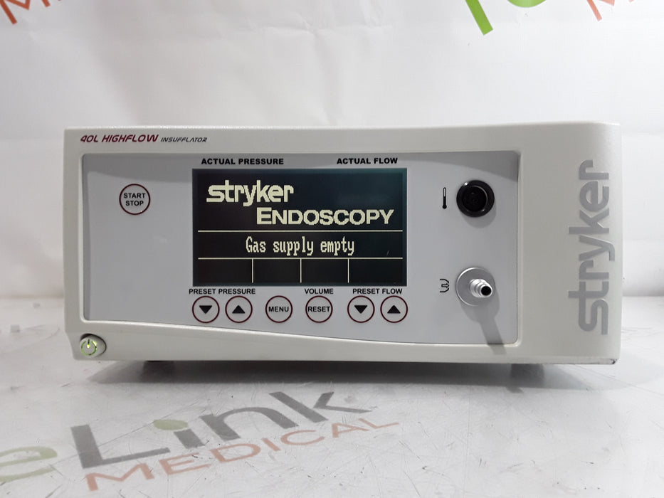 Stryker 40L Highflow Insufflator