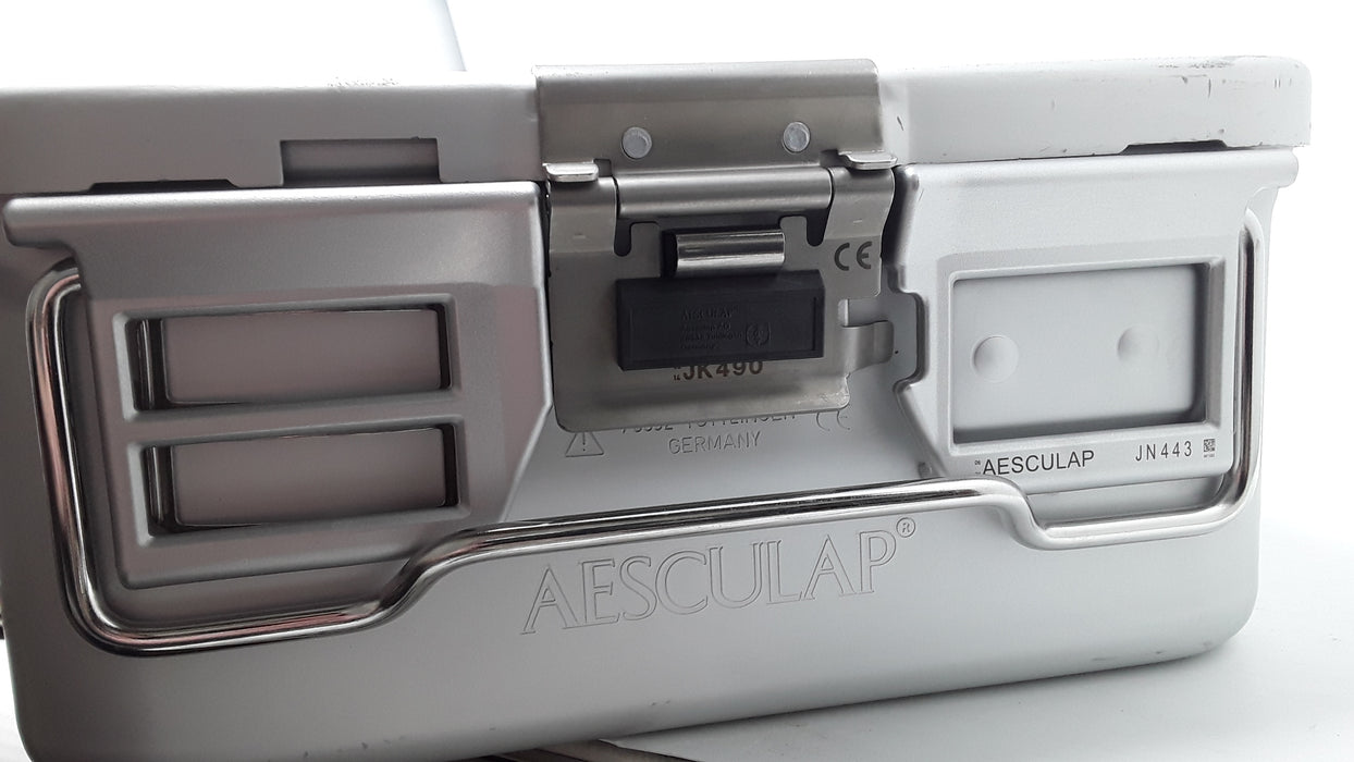 Aesculap, Inc. JN443 26" x 10" x 5" Sterilization Case