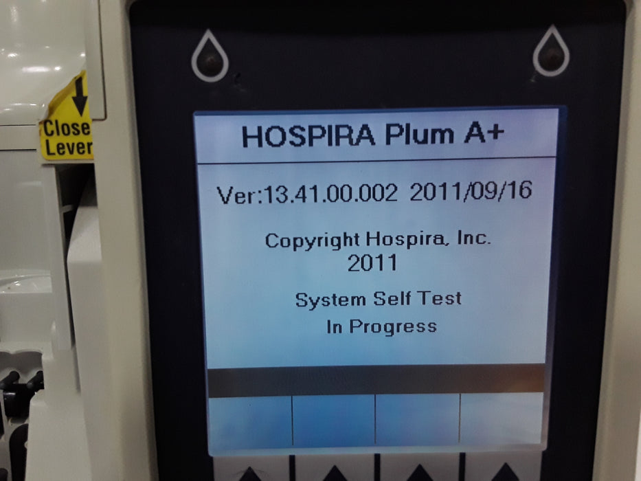 Hospira Plum A+ Infusion Pump