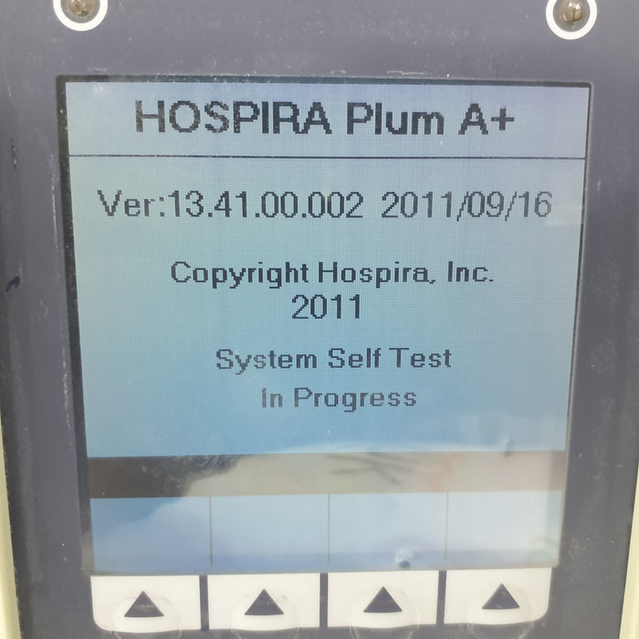 Hospira Plum A+ Infusion Pump