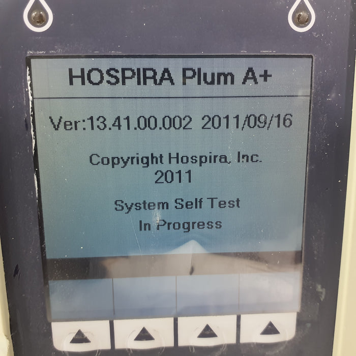 Hospira Plum A+ Infusion Pump