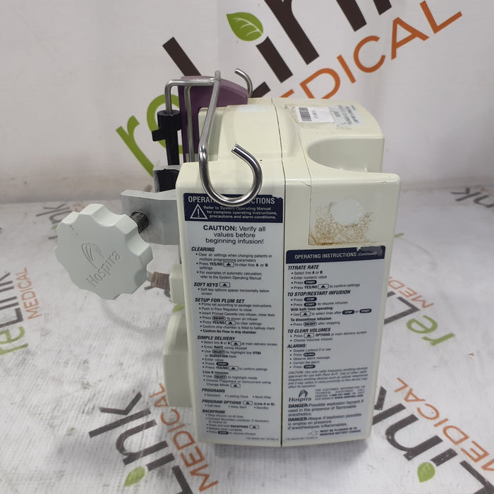 Hospira Plum A+ Infusion Pump