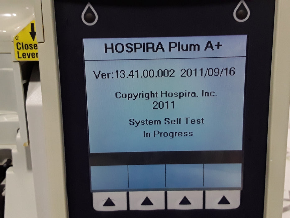 Hospira Plum A+ Infusion Pump