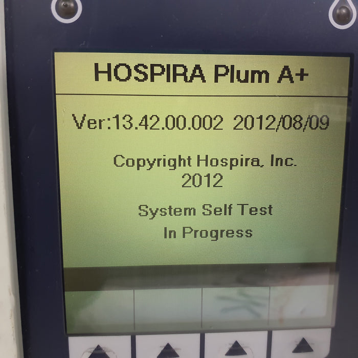 Hospira Plum A+ Infusion Pump