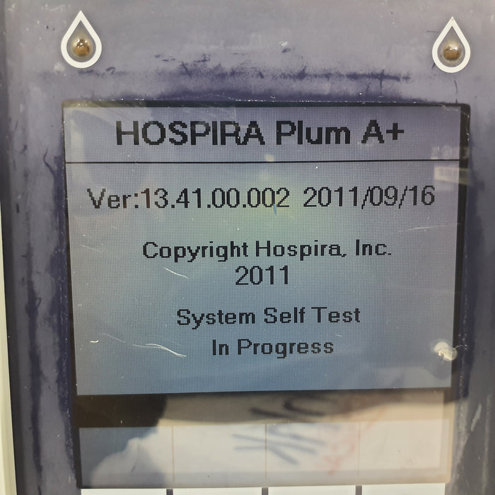 Hospira Plum A+ Infusion Pump