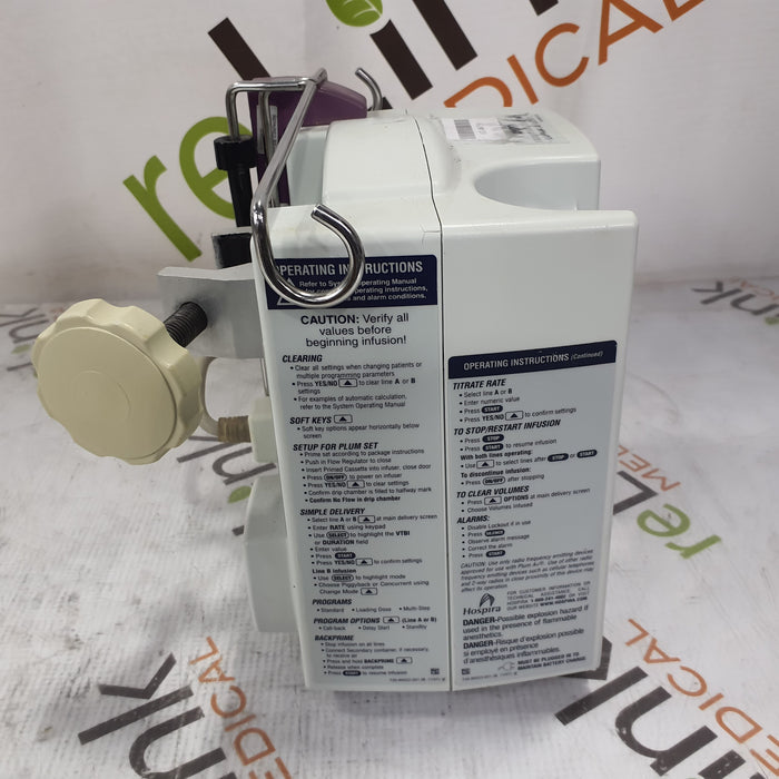 Hospira Plum A+ Infusion Pump