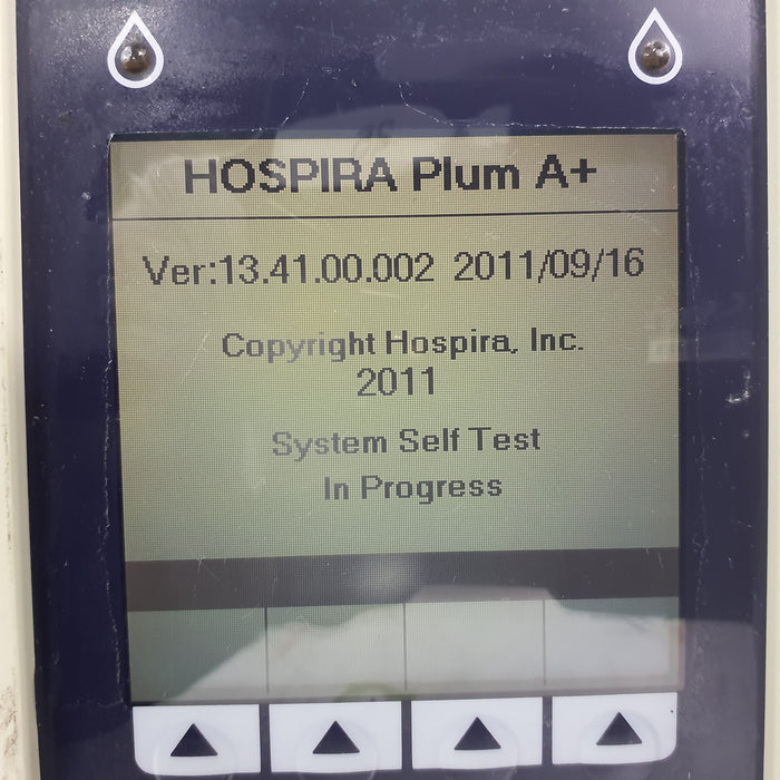 Hospira Plum A+ Infusion Pump