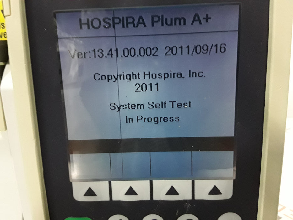 Hospira Plum A+ Infusion Pump