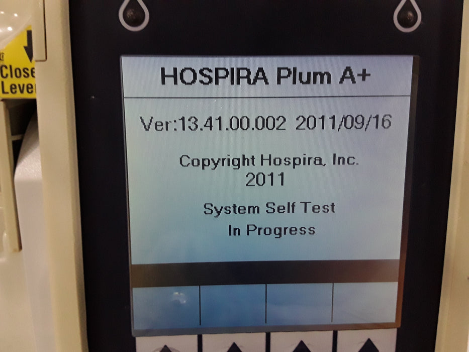 Hospira Plum A+ Infusion Pump