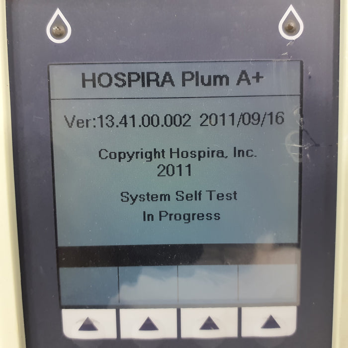 Hospira Plum A+ Infusion Pump