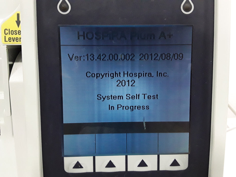 Hospira Plum A+ Infusion Pump