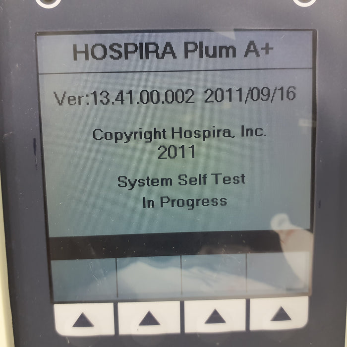 Hospira Plum A+ Infusion Pump