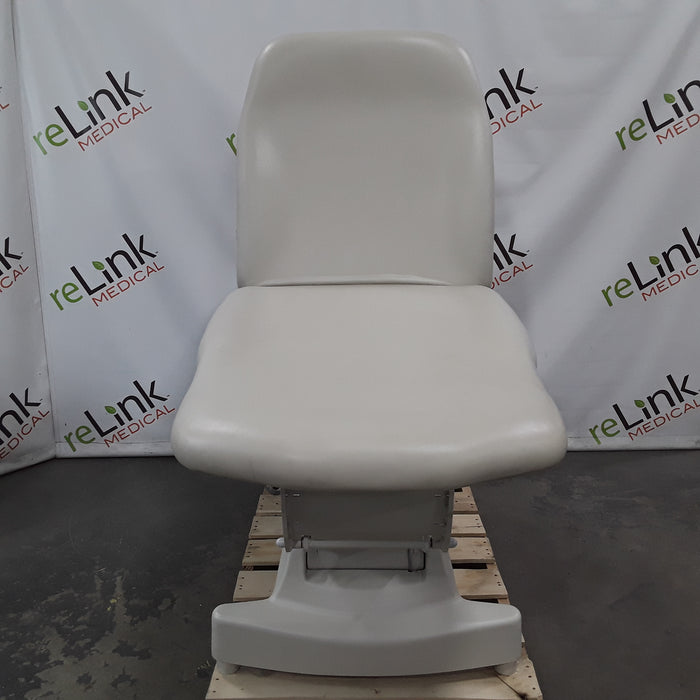 Midmark 244 Bariatric Power Table Exam Chair