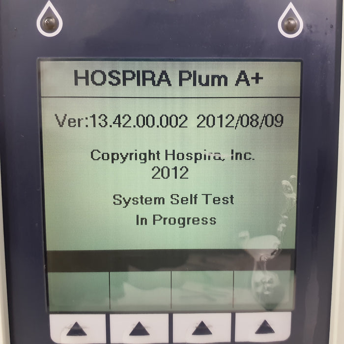 Hospira Plum A+ Infusion Pump