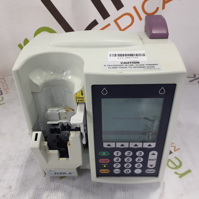 Hospira Plum A+ Infusion Pump