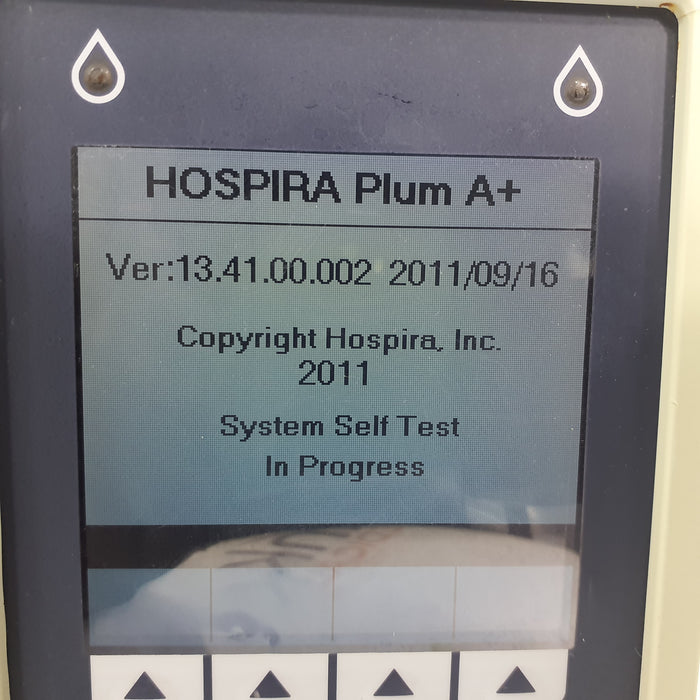 Hospira Plum A+ Infusion Pump