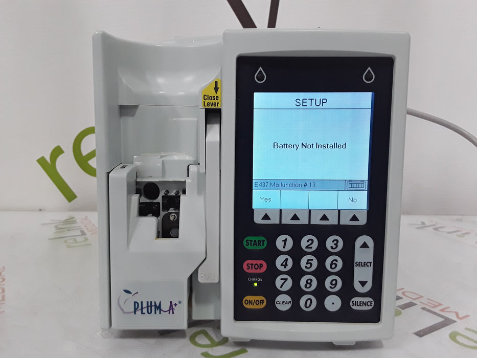 Hospira Plum A+ Infusion Pump