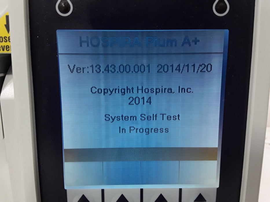 Hospira Plum A+ Infusion Pump