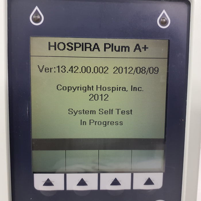 Hospira Plum A+ Infusion Pump