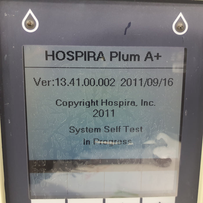 Hospira Plum A+ Infusion Pump