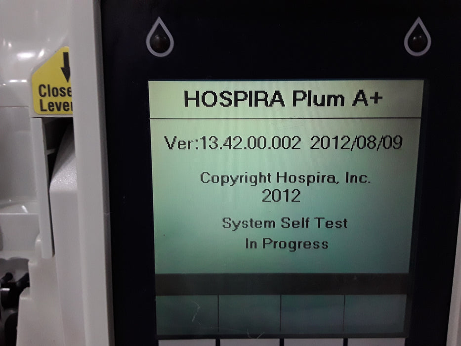 Hospira Plum A+ Infusion Pump