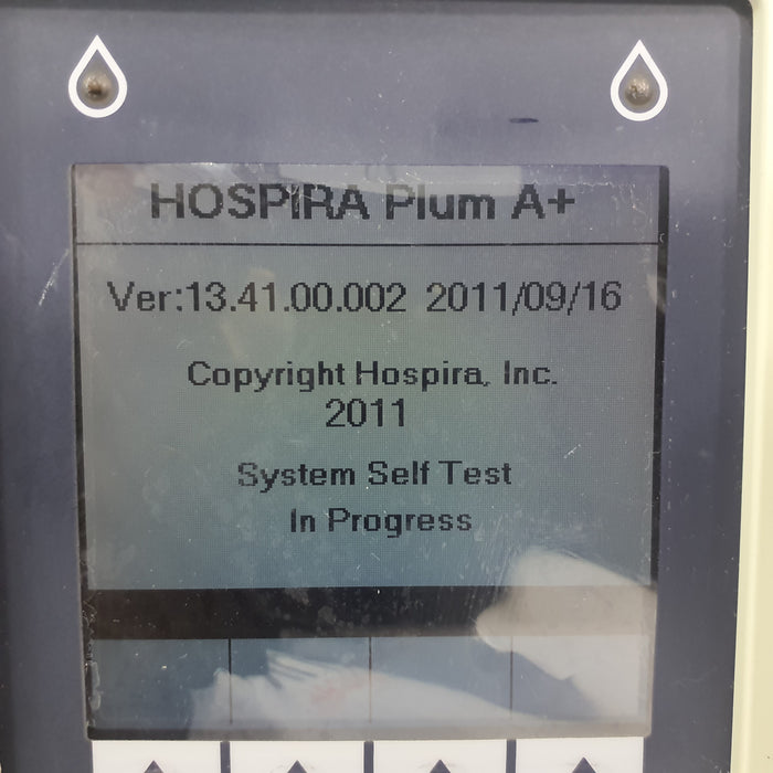 Hospira Plum A+ Infusion Pump