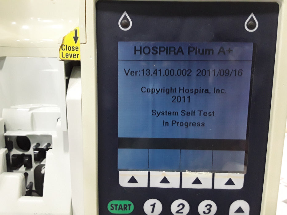 Hospira Plum A+ Infusion Pump