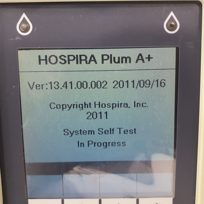 Hospira Plum A+ Infusion Pump