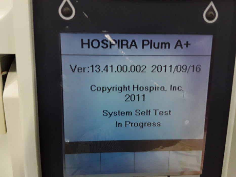 Hospira Plum A+ Infusion Pump