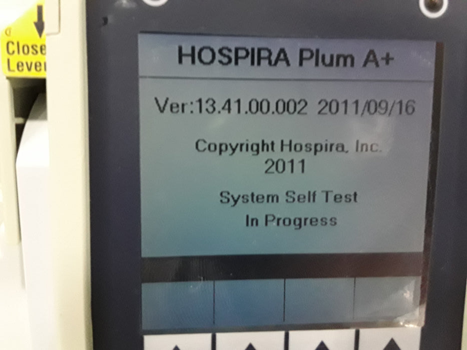 Hospira Plum A+ Infusion Pump