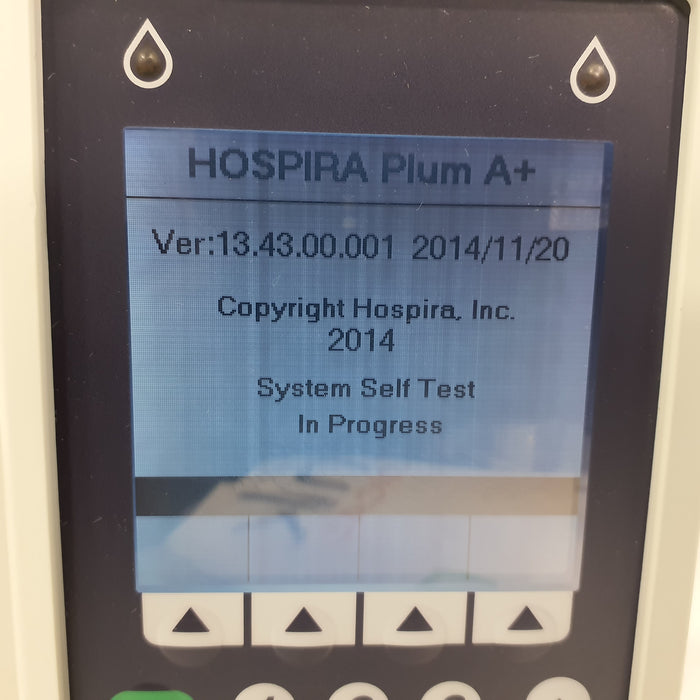 Hospira Plum A+ Infusion Pump