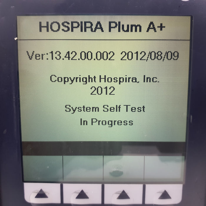 Hospira Plum A+ Infusion Pump