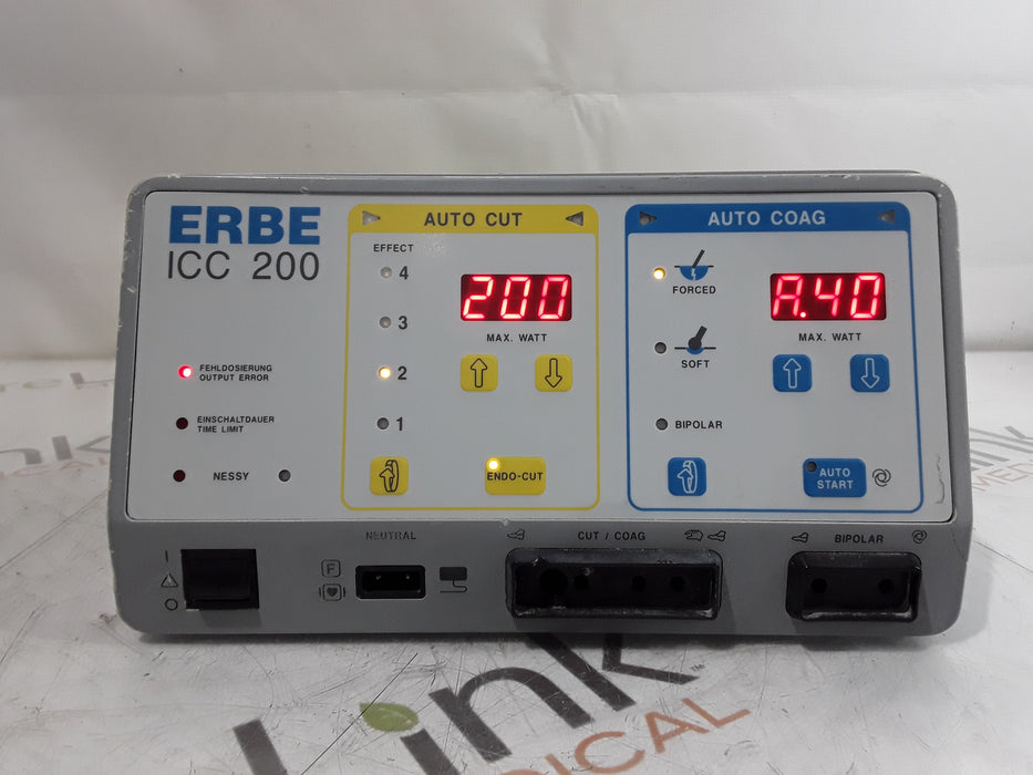 Erbe ICC 200 Electrosurgical Unit