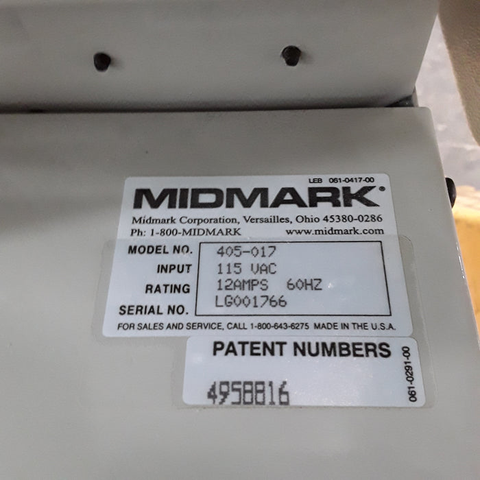Midmark 405 Hi-Low Power Exam Table