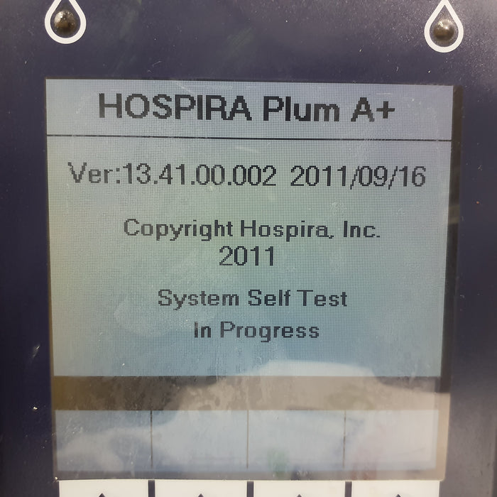 Hospira Plum A+ Infusion Pump