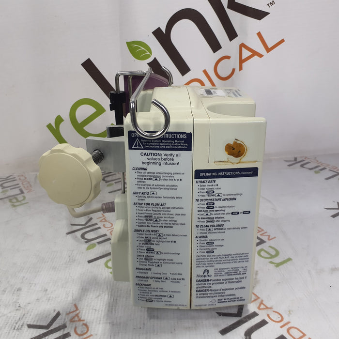 Hospira Plum A+ Infusion Pump