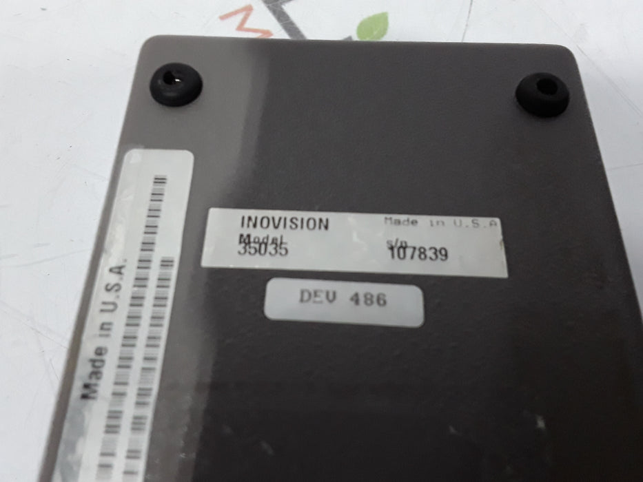 Inovision Radiation Measurements 35035 mA/mAs Meter