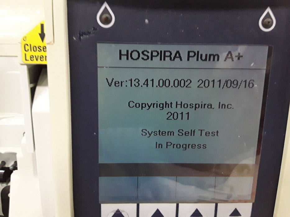 Hospira Plum A+ Infusion Pump