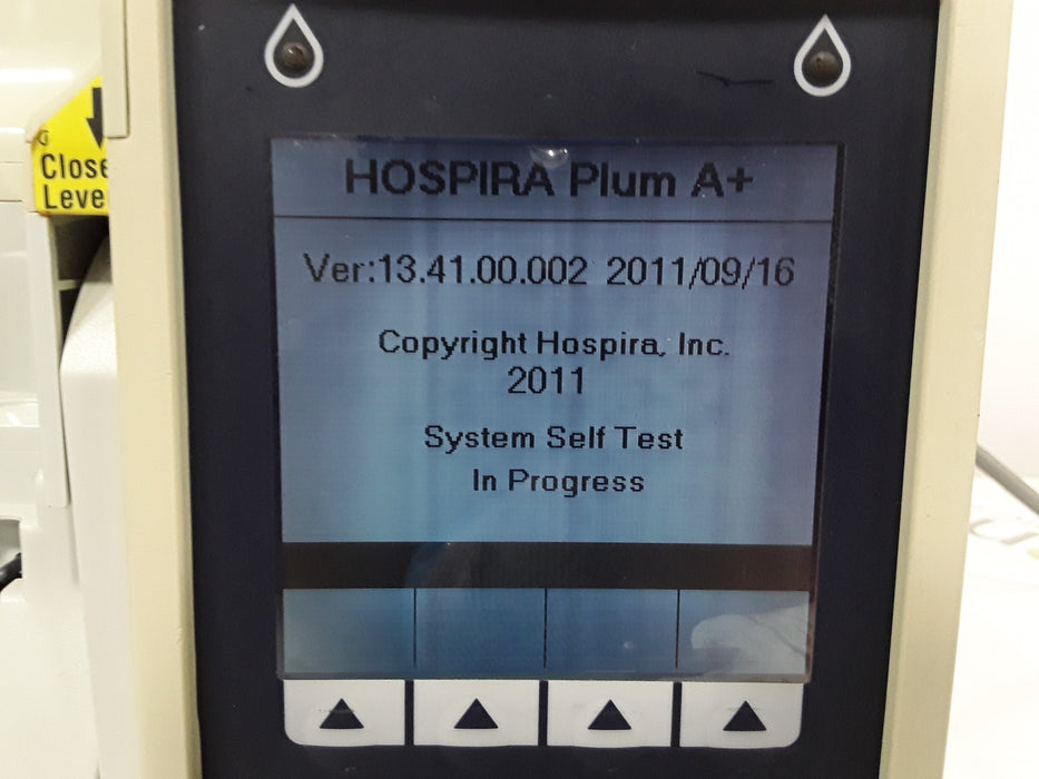 Hospira Plum A+ Infusion Pump