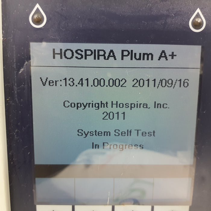 Hospira Plum A+ Infusion Pump