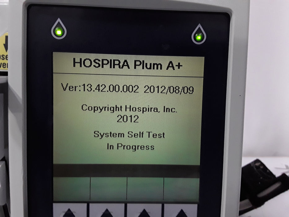 Hospira Plum A+ Infusion Pump