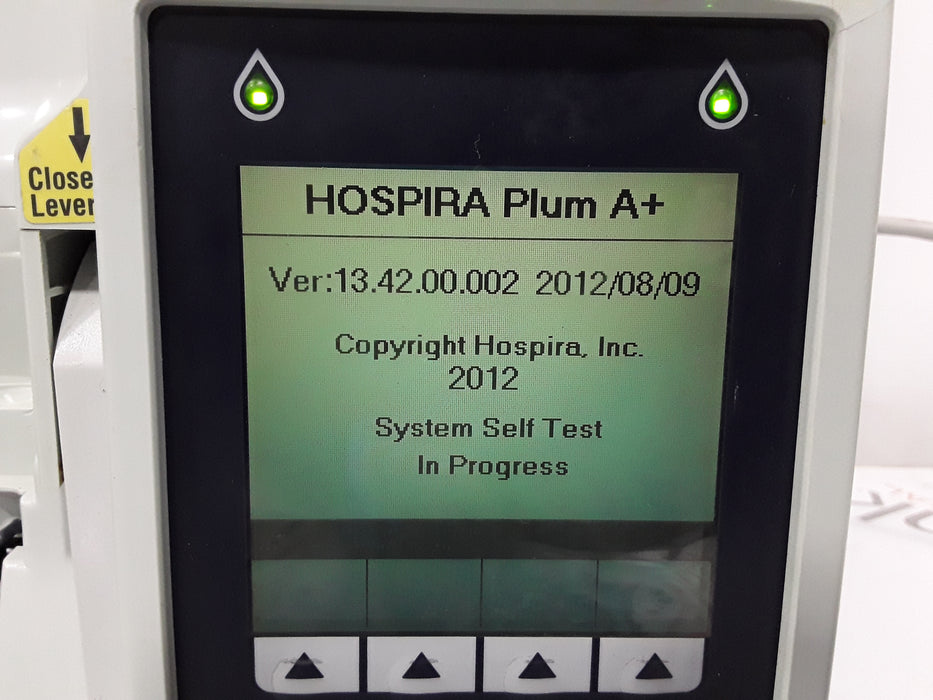 Hospira Plum A+ Infusion Pump