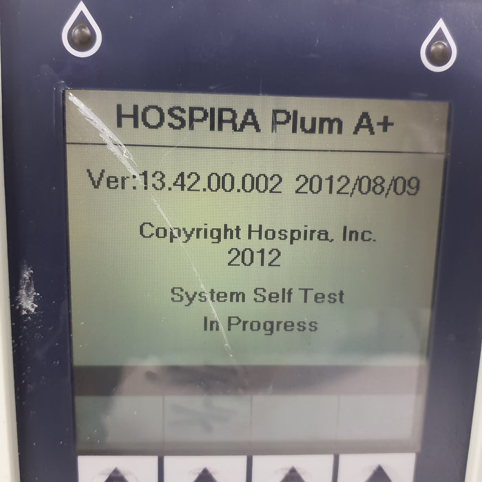 Hospira Plum A+ Infusion Pump