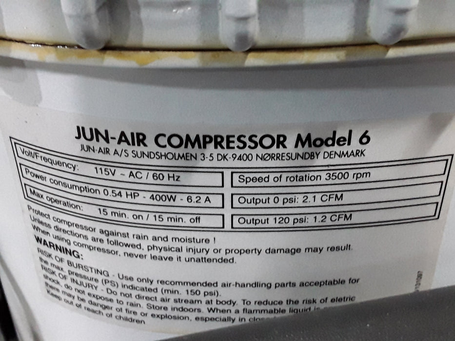 Jun-Air 6-25 Air Compressor