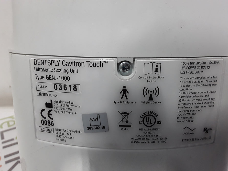 Dentsply Cavitron Touch Gen-1000 Ultrasonic Scaler