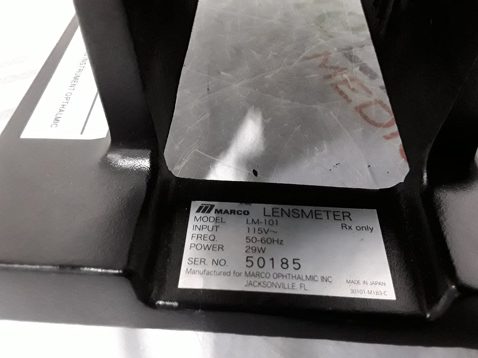 Marco LM-101 Lensmeter